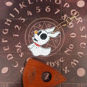 NBC- Zero Keychain- Handcrafted